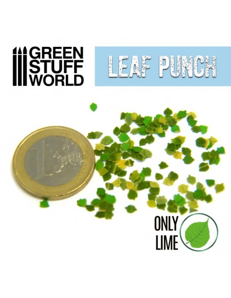 TROQUELADORA DE HOJAS MINIATURA AZUL CLARO