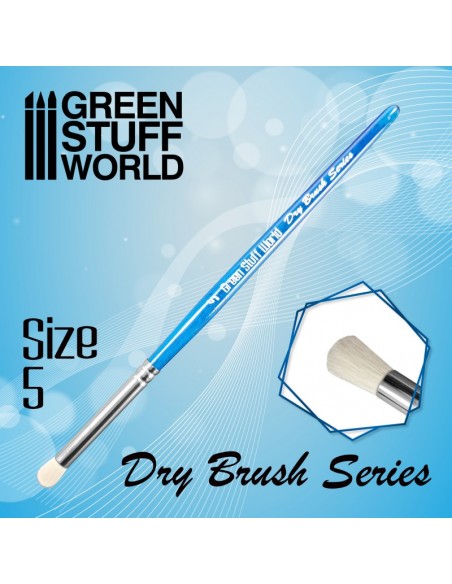 BLUE SERIES PINCEL SECO - NÚMERO 5