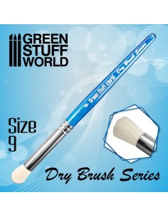 BLUE SERIES PINCEL SECO - NÚMERO 9