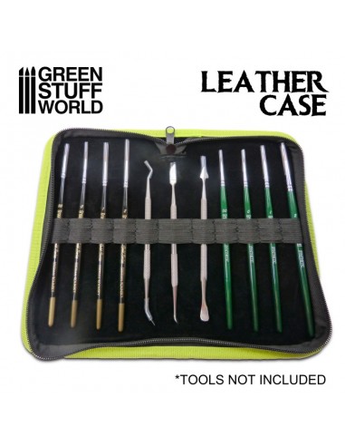 ESTUCHE DE CUERO PREMIUM PARA HERRAMIENTAS