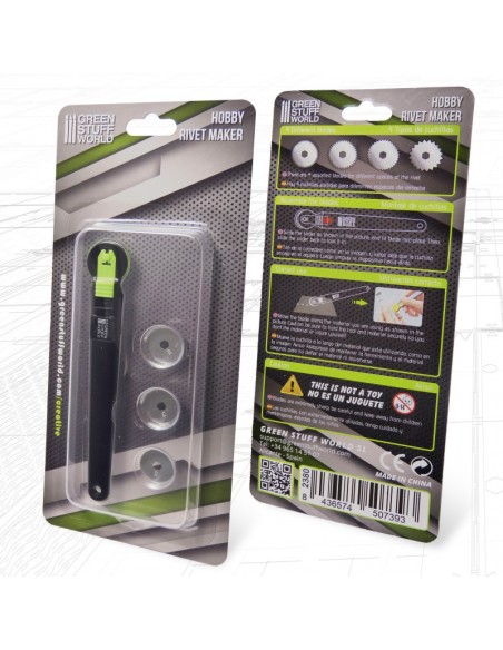 GRABADOR DE REMACHES