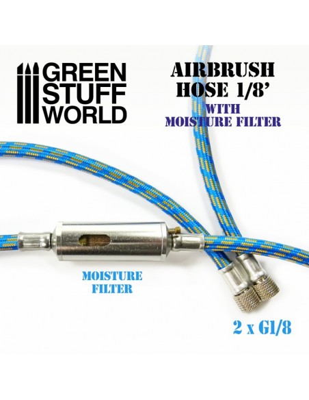 MANGUERA CON FILTRO HUMEDAD 1/8