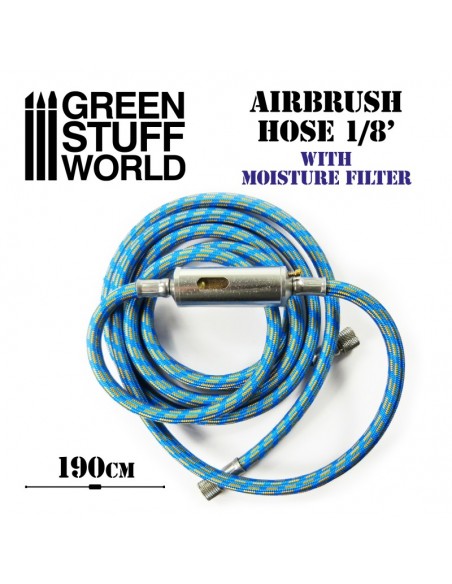 MANGUERA CON FILTRO HUMEDAD 1/8