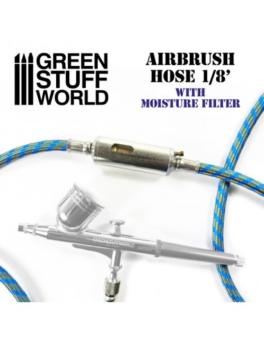 MANGUERA CON FILTRO HUMEDAD 1/8