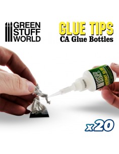 PUNTAS PRECISIÓN PARA BOTES DE PEGAMENTO (20 UDS.) 2