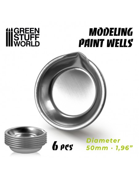 RECIPIENTES INDIVIDUALES PARA PINTURAS