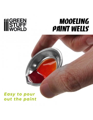 RECIPIENTES INDIVIDUALES PARA PINTURAS