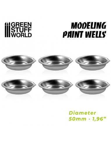 RECIPIENTES INDIVIDUALES PARA PINTURAS