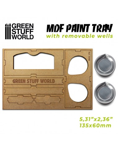 BANDEJA DE PINTURA DM