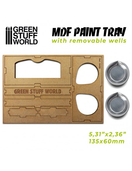 BANDEJA DE PINTURA DM