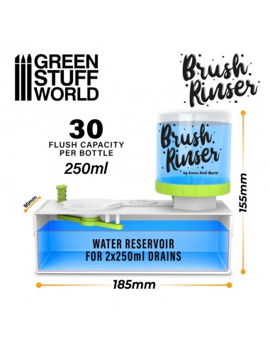 DISPENSADOR DE AGUA - BRUSH RINSER