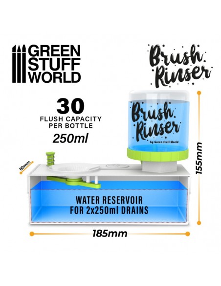DISPENSADOR DE AGUA - BRUSH RINSER