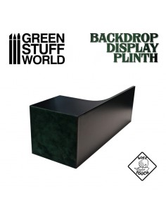 PEDESTAL CON FONDO CURVADO 5x5x5+10cm 2