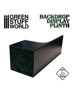 PEDESTAL CON FONDO CURVADO 6x6x6+12cm 2