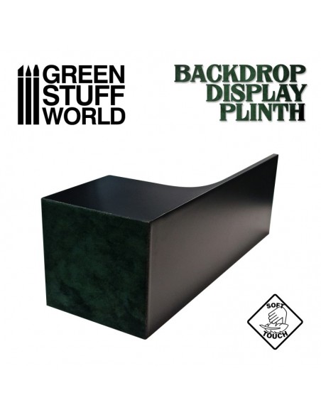 PEDESTAL CON FONDO CURVADO 6x6x6+12cm