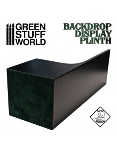 PEDESTAL CON FONDO CURVADO 7x7x6+14cm 2