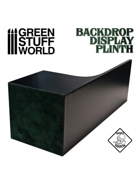 PEDESTAL CON FONDO CURVADO 7x7x6+14cm