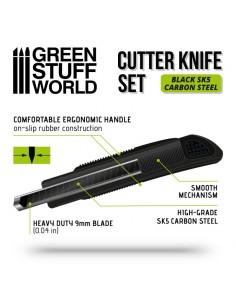 CÚTER MODELISMO DE METAL + RECAMBIOS