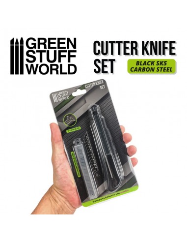 CÚTER MODELISMO DE METAL + RECAMBIOS