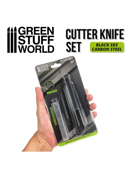 CÚTER MODELISMO DE METAL + RECAMBIOS