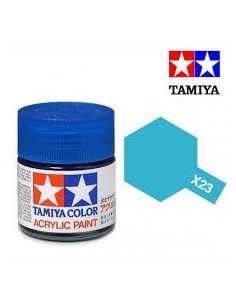 TAMIYA X23 AZUL TRANSPARENTE