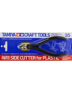 ALICATE DE CORTE PLANO PARA PLÁSTICO