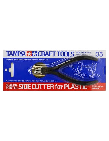 ALICATE DE CORTE PLANO PARA PLÁSTICO