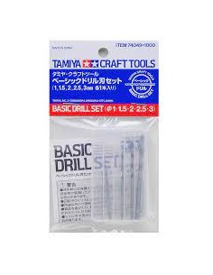 JUEGO DE BROCAS 1-3mm