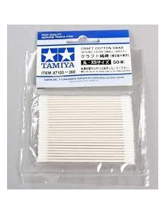 BASTONCILLOS ALGODÓN REDONDOS XS