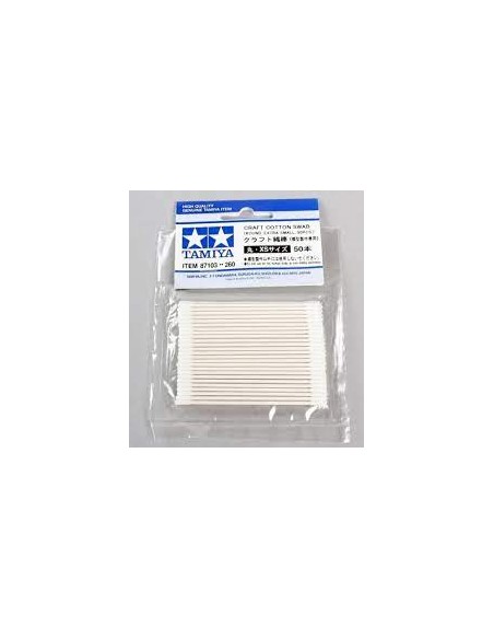 BASTONCILLOS ALGODÓN REDONDOS XS