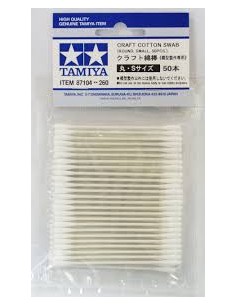 BASTONCILLOS ALGODÓN REDONDOS S