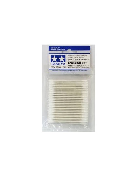 BASTONCILLOS ALGODÓN REDONDOS S