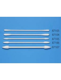 BASTONCILLOS ALGODÓN TRIANGULARES XS 2