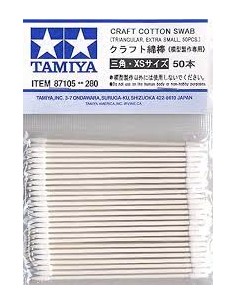 BASTONCILLOS ALGODÓN TRIANGULARES XS