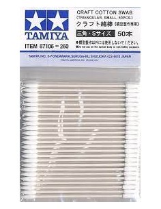 BASTONCILLOS ALGODÓN TRIANGULARES S