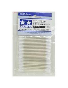 BASTONCILLOS ALGODÓN REDONDOS PLANOS