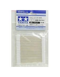 BASTONCILLOS ALGODÓN TRIANGULARES PLANOS