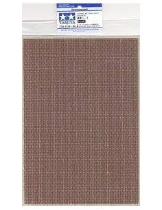 PLANCHA PARA DIORAMA  LADRILLOS ROJOS