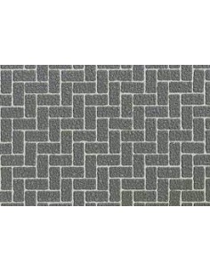 PLANCHA PARA DIORAMA  LADRILLOS GRISES 2