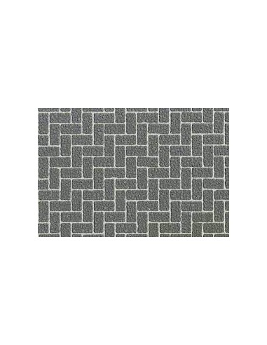 PLANCHA PARA DIORAMA  LADRILLOS GRISES