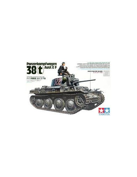 PANZERKAMPFWAGEN 38T AUSF E/F