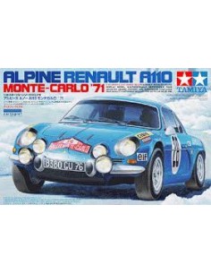 ALPINE RENAULT A110 MONTECARLO `71