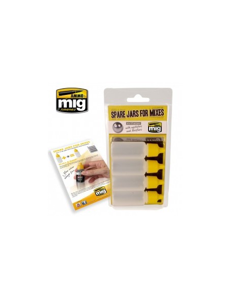 BOTES SUELTOS PARA MEZCLAS (4x17 ml)