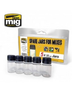 BOTES PARA MEZCLAS (5x35 ml)