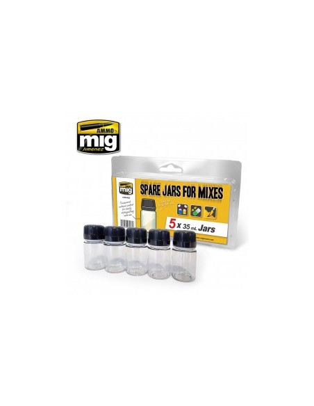 BOTES PARA MEZCLAS (5x35 ml)
