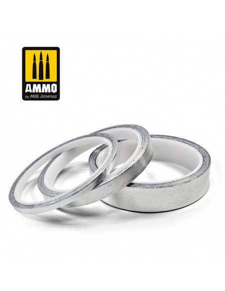 CINTA ALUMINIO 5mm X 10m