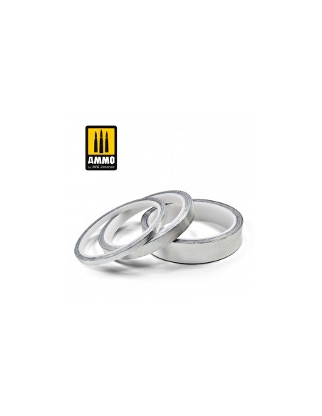 CINTA ALUMINIO 10mm X 10m