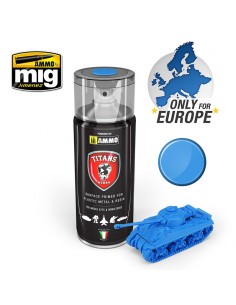 TITAN AZUL ESPACIAL MATE