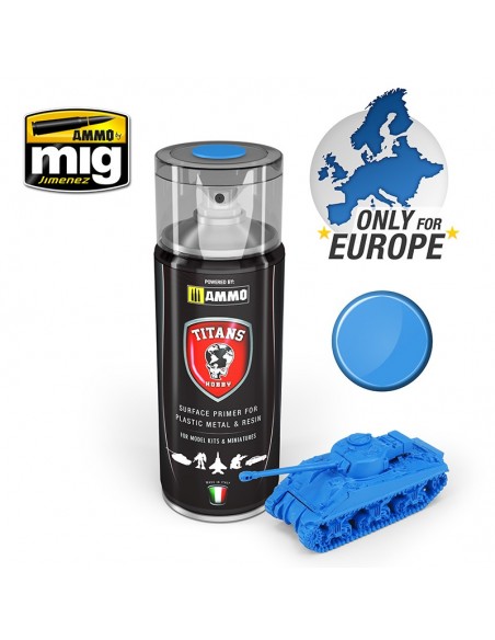 TITAN AZUL ESPACIAL MATE