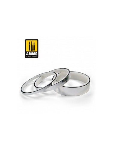 CINTA CROMO 10mm X 10m